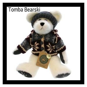 "Tomba Bearski" 14" Bear (1999-Retired